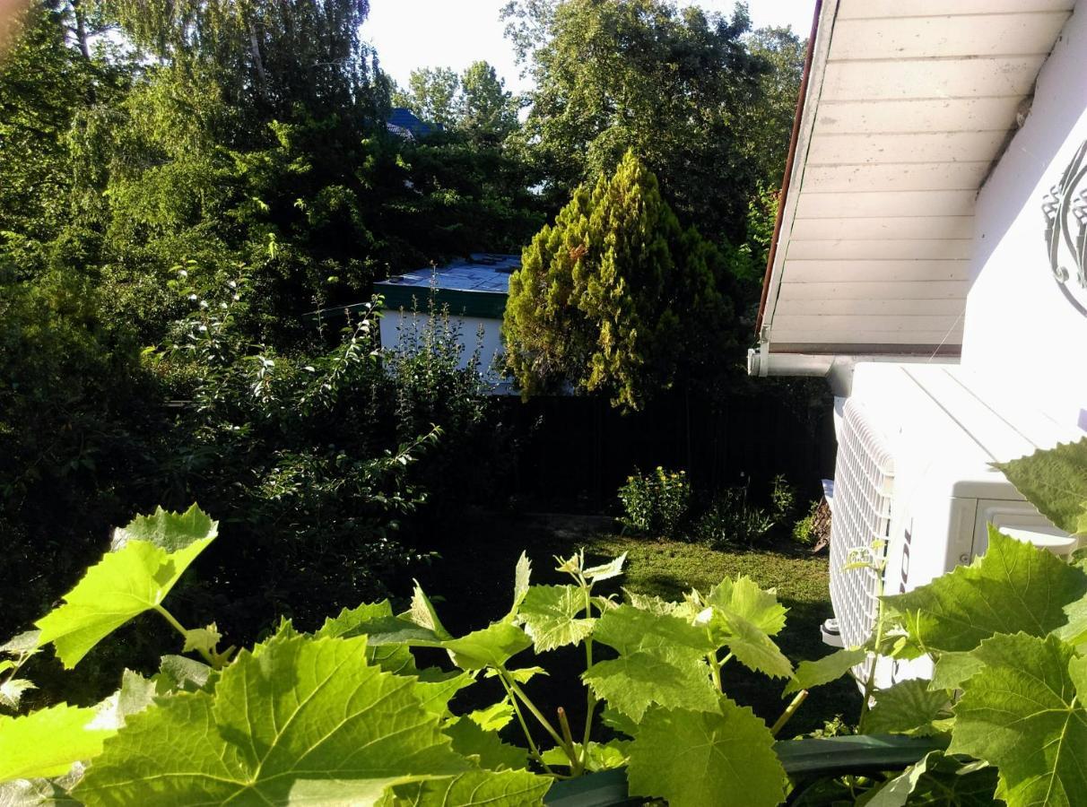Apartmán Fesztival Nyaralohaz Zamárdi Exteriér fotografie