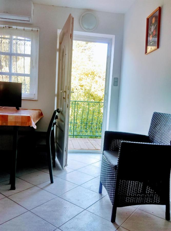 Apartmán Fesztival Nyaralohaz Zamárdi Exteriér fotografie