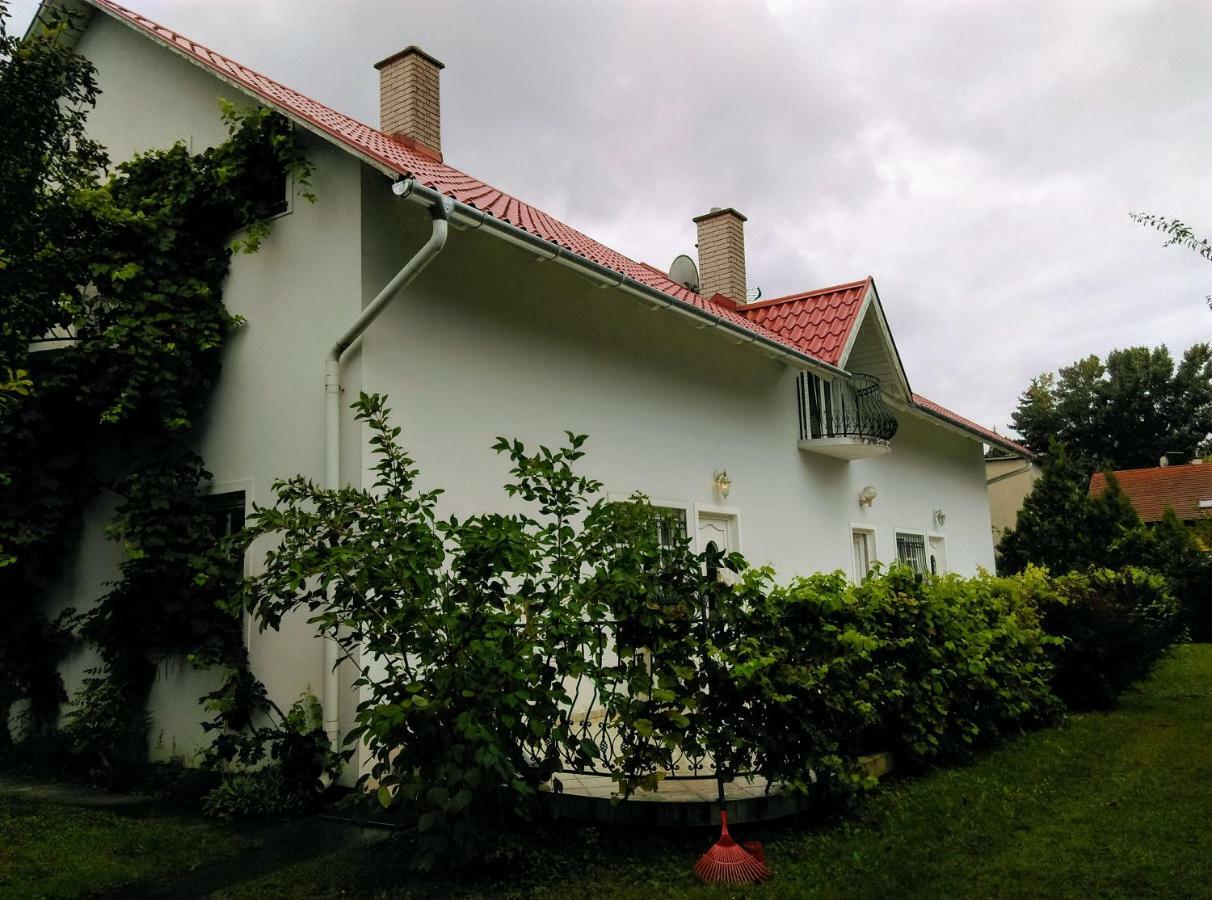 Apartmán Fesztival Nyaralohaz Zamárdi Exteriér fotografie