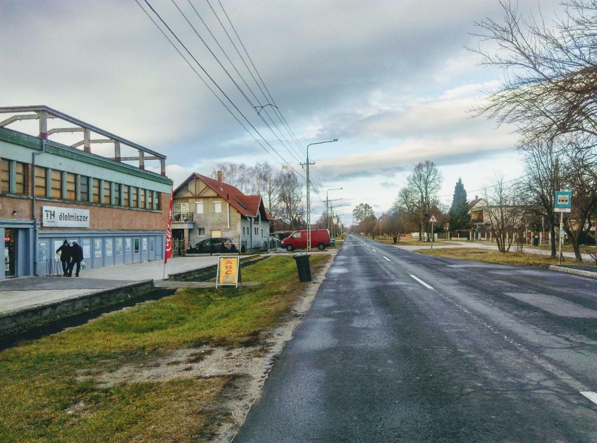 Apartmán Fesztival Nyaralohaz Zamárdi Exteriér fotografie
