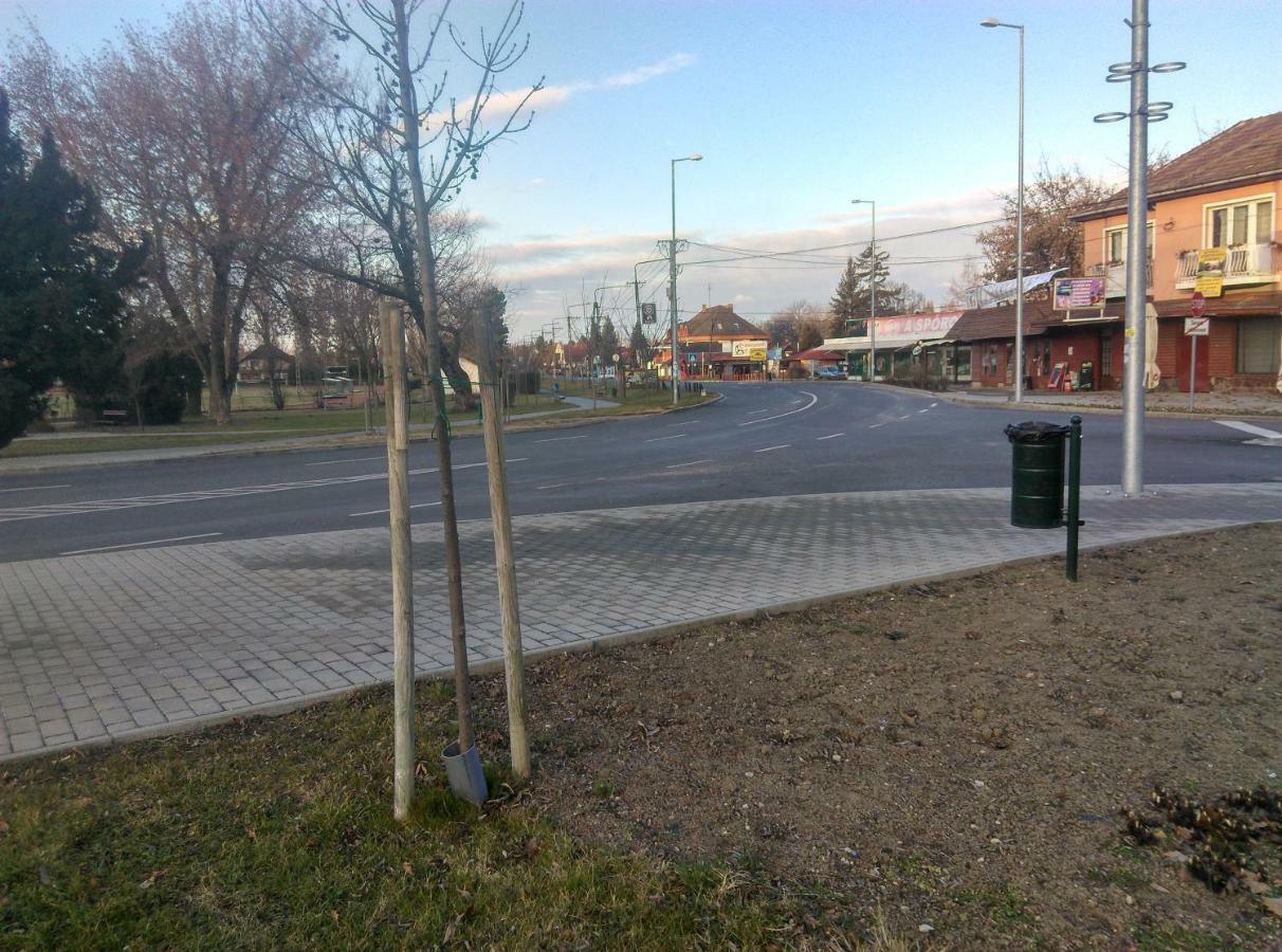 Apartmán Fesztival Nyaralohaz Zamárdi Exteriér fotografie